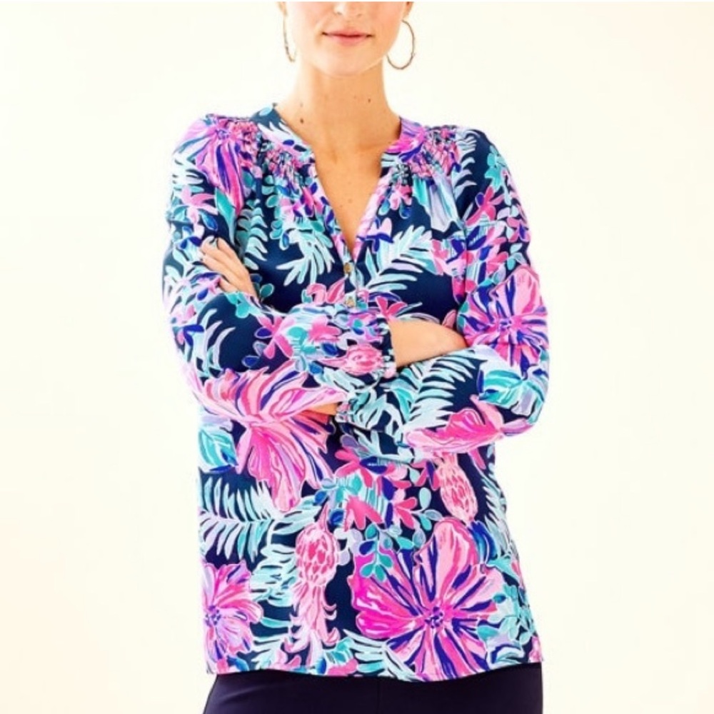 MOVING SALE: Lilly Pulitzer Elsa Blouse